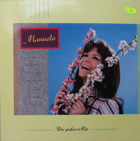 Albumcover Manuela - Die großen Hits