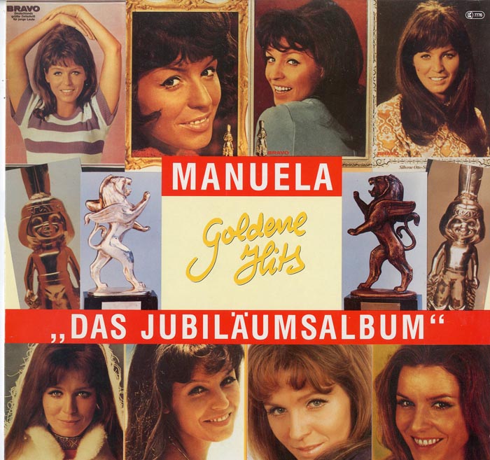 Albumcover Manuela - Goldene Hits (Neuaufnahmen)