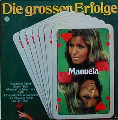 Albumcover Manuela - Die großen Erfolge