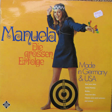 Albumcover Manuela - Die großen Erfolge Made In Germany & USA