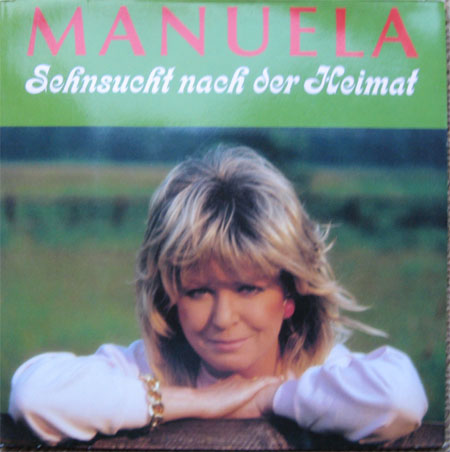 Albumcover Manuela - Sehnsucht nach der Heimat