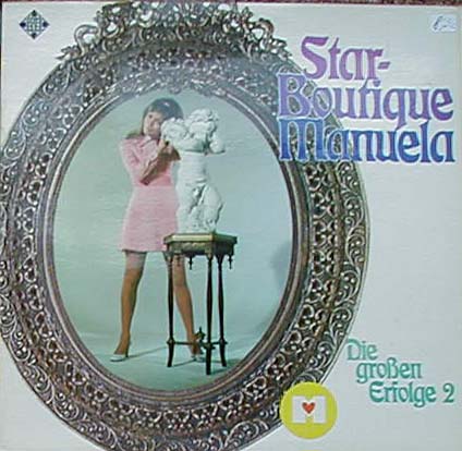Albumcover Manuela - Star-Boutique - Die großen Erfolge 2