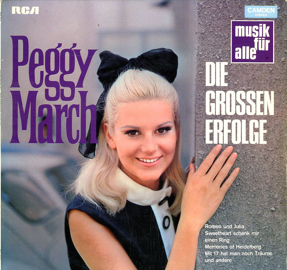 Albumcover (Little) Peggy March - Die großen Erfolge