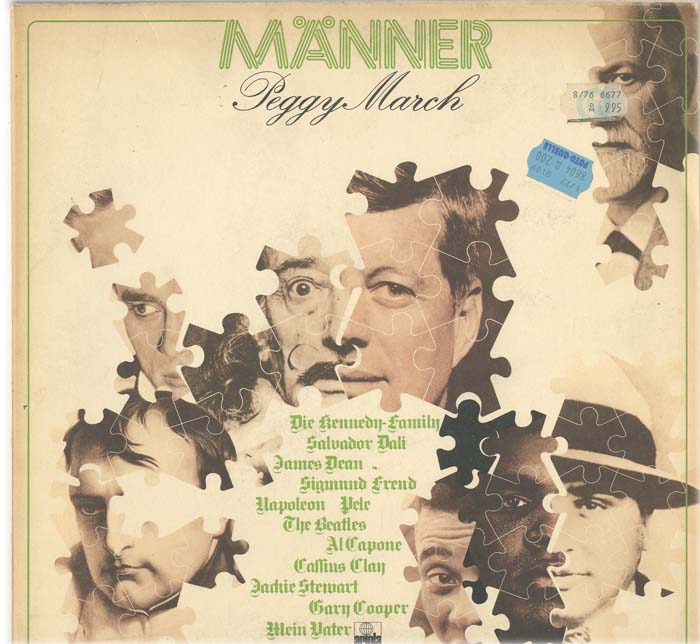 Albumcover (Little) Peggy March - Männer