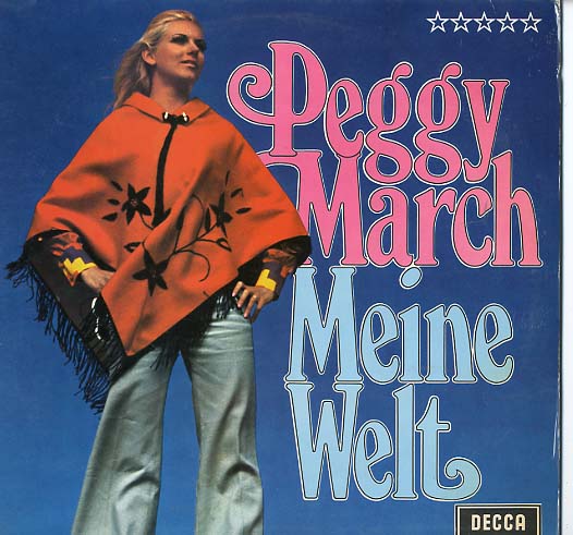 Albumcover (Little) Peggy March - Meine Welt (Diff. Titles)


