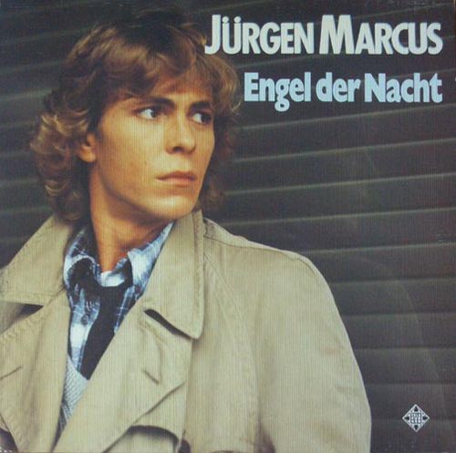 Albumcover Jürgen Marcus - Engel der Nacht
