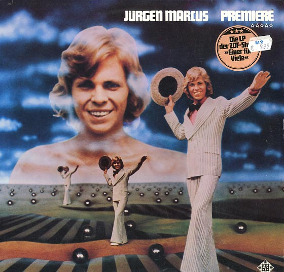 Albumcover Jürgen Marcus - Premiere