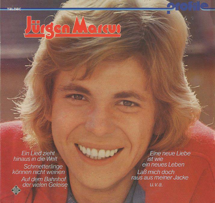 Albumcover Jürgen Marcus - Jürgen Markus (Profile)