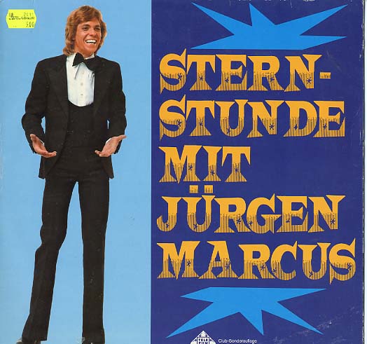 Albumcover Jürgen Marcus - Sternstunde mit Jürgen Markus