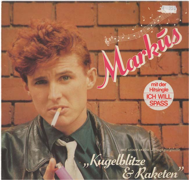 Albumcover Markus - Kugelbltize und Raketen