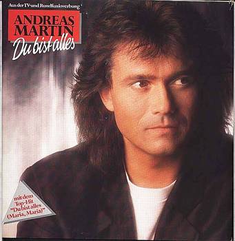 Albumcover Andreas Martin - Du bist alles
