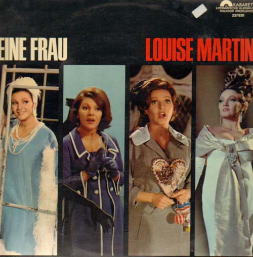 Albumcover Louise Martini - Eine Frau