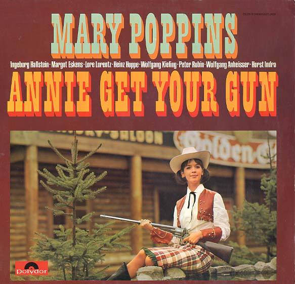 Albumcover Musical Sampler - Mary Poppins + Annie Get Your Gun