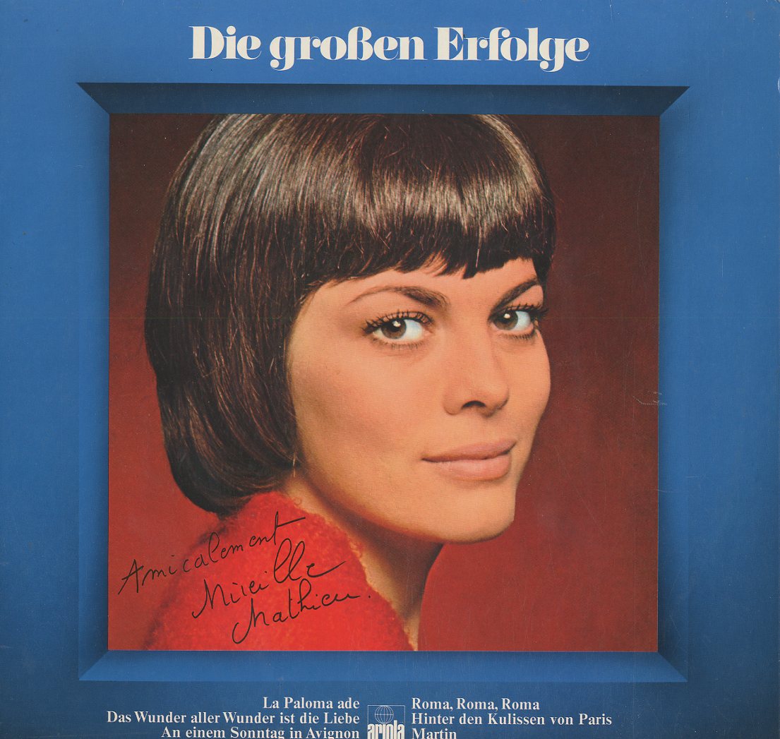 Albumcover Mireille Mathieu - Die großen Erfolge