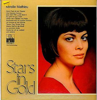 Albumcover Mireille Mathieu - Stars In Gold
