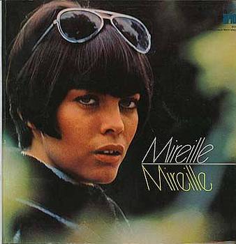 Albumcover Mireille Mathieu - Mireille