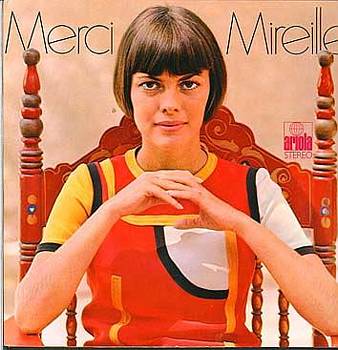 Albumcover Mireille Mathieu - Merci Mireille