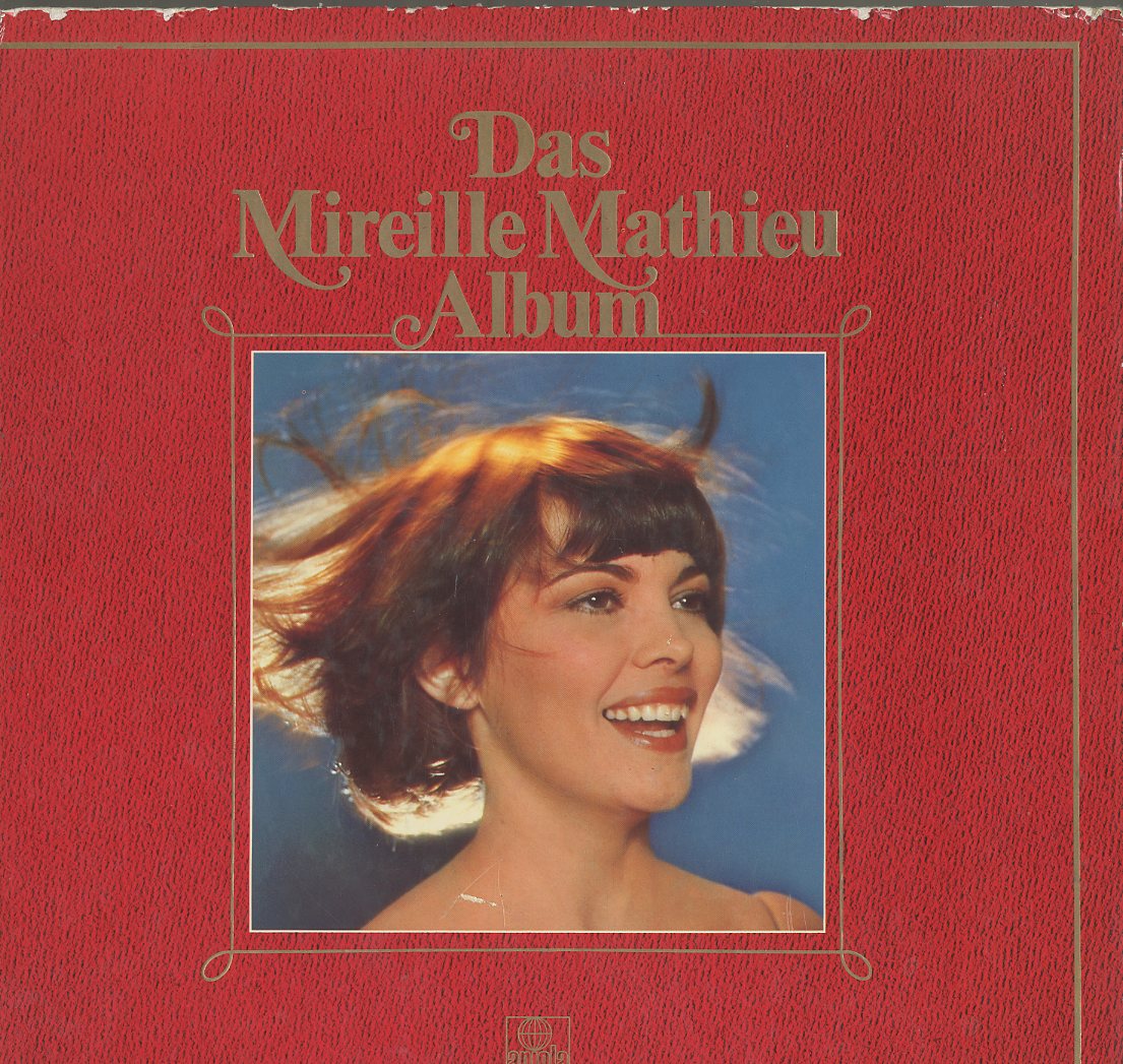 Albumcover Mireille Mathieu - Das Mireille Mathieu Album (3 LPs) Luxus Ed.