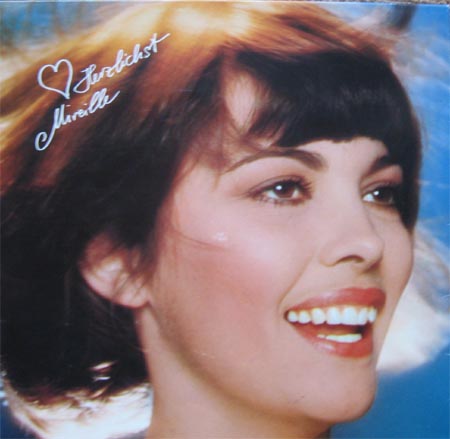 Albumcover Mireille Mathieu - Herzlichst Mireille