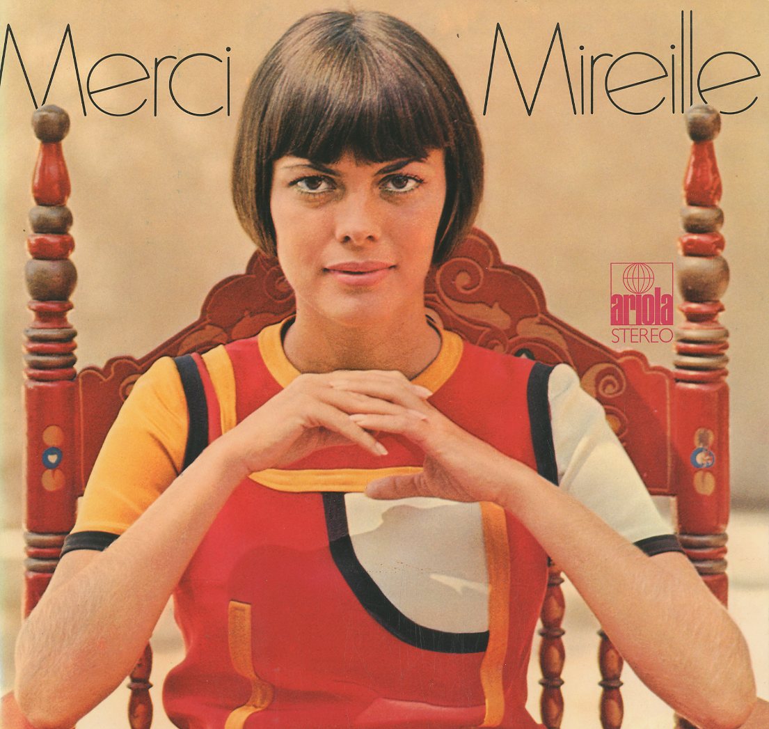 Albumcover Mireille Mathieu - Merci Mireille