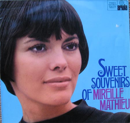 Albumcover Mireille Mathieu - Sweet Souvenirs of Mireille