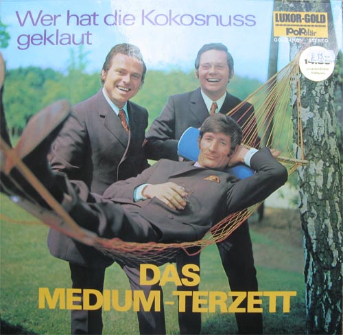 Albumcover Medium Terzett - Wer hat die Kokusnuss geklaut