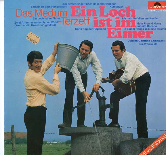 Albumcover Medium Terzett - Ein Loch ist im Eimer 