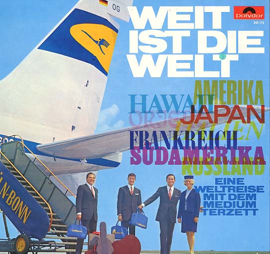 Albumcover Medium Terzett - Weit ist die Welt