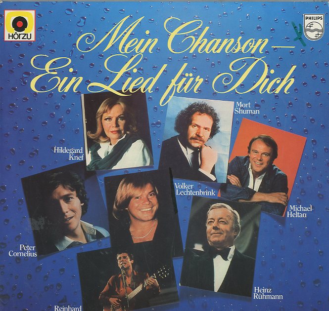 Albumcover Deutsche Chansons - Mein Chanson - Ein Lied für Dich