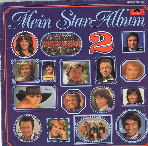 Albumcover Polydor Sampler - Mein Star-Album 2