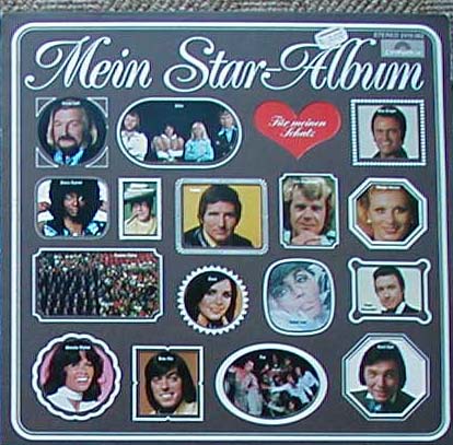 Albumcover Polydor Sampler - Mein Star Album - Für meinen Schatz