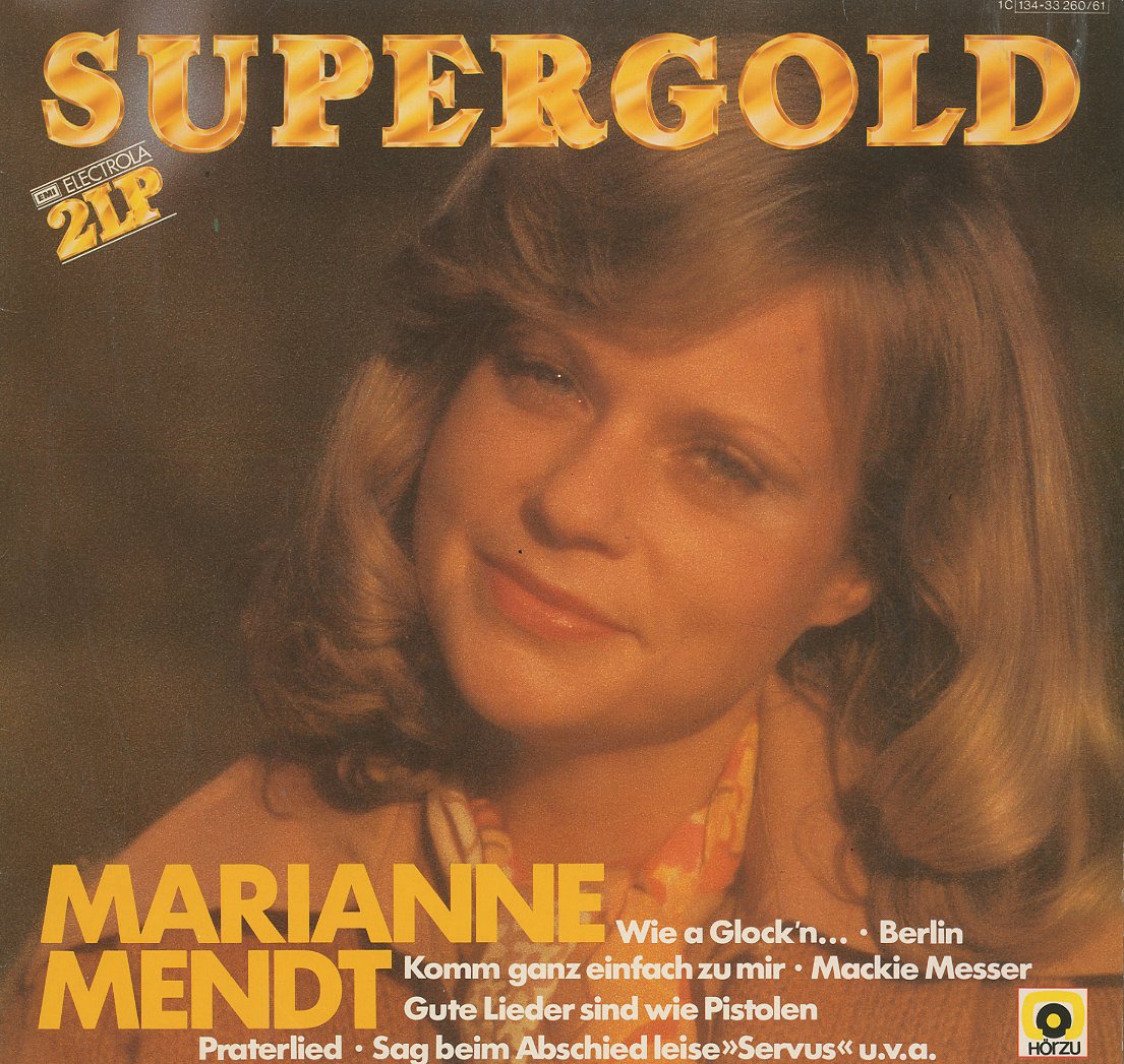Albumcover Marianne Mendt - Marianne Mendt (Supergold) (2LP)