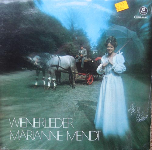 Albumcover Marianne Mendt - Wienerlieder