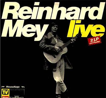 Albumcover Reinhard Mey - live (DLP)