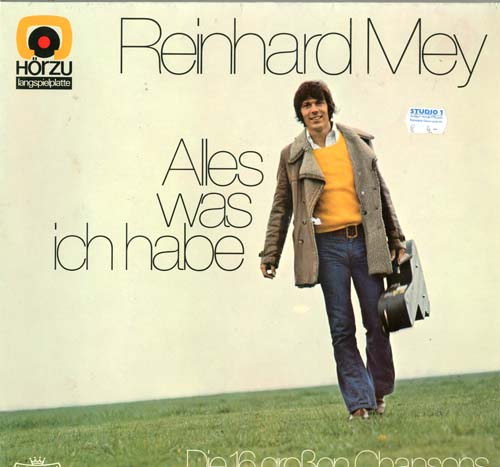Albumcover Reinhard Mey - Alles was ich habe