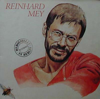Albumcover Reinhard Mey - Hergestellt in Berlin