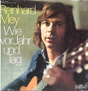 Albumcover Reinhard Mey - Wie vor Jahr und Tag