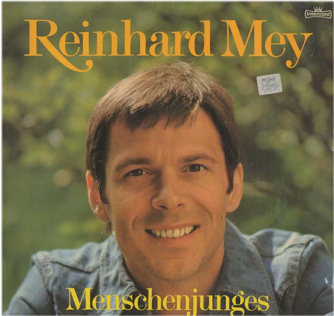 Albumcover Reinhard Mey - Menschenjunges (NUR COVER)