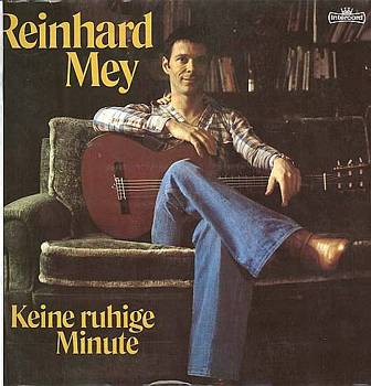 Albumcover Reinhard Mey - Keine ruhige Minute,