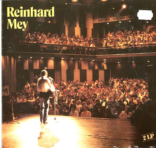 Albumcover Reinhard Mey - Die große Tornee ´86 (2LP)