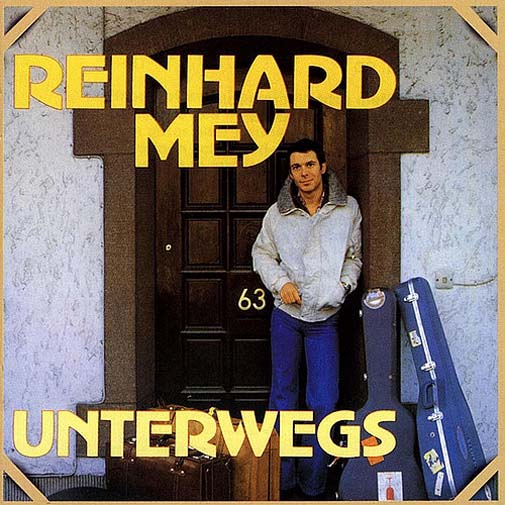 Albumcover Reinhard Mey - Unterwegs (DLP)