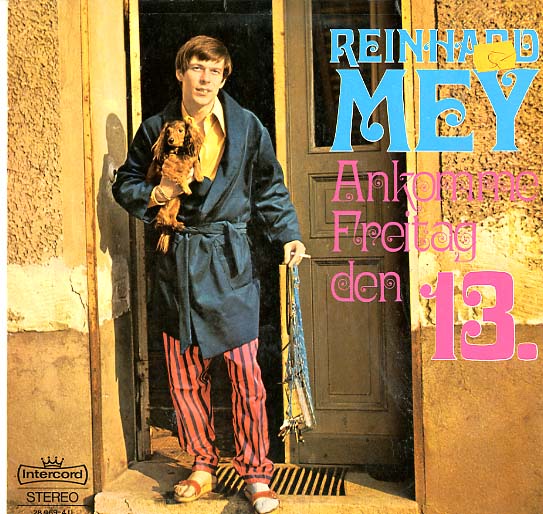 Albumcover Reinhard Mey - Ankomme Freitag den 13.