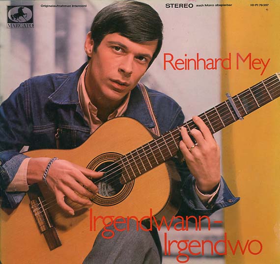 Albumcover Reinhard Mey - Irgendwann irgendwo