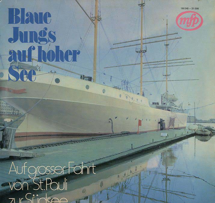 Albumcover mfp Sampler - Blaue Jungs auf hoher See