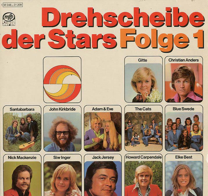 Albumcover mfp Sampler - Drehscheibe der Stars Folge 1