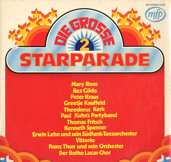 Albumcover mfp Sampler - Die große Starparade 2