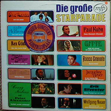Albumcover mfp Sampler - Die große mfp Starparade