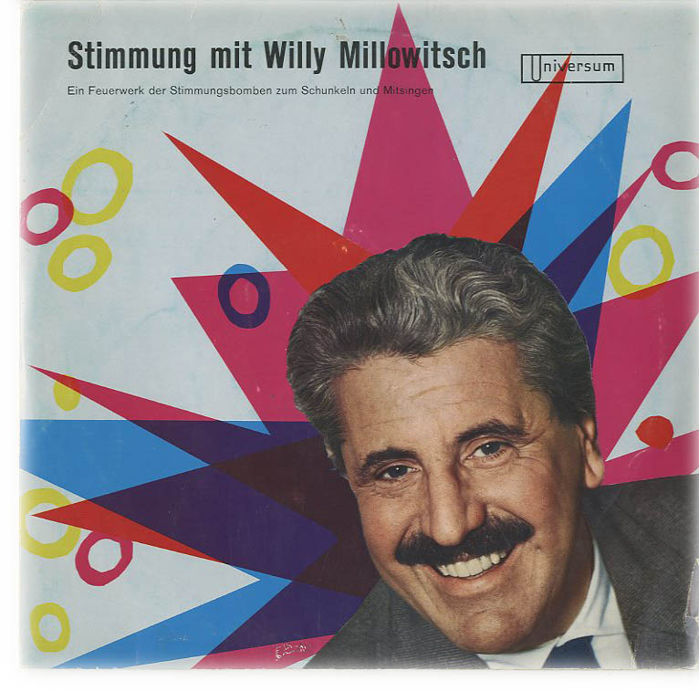 Albumcover Willy  Millowitsch - Stimmung mit Willy Millowitsch 