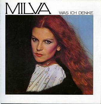 Albumcover Milva - Was ich denke