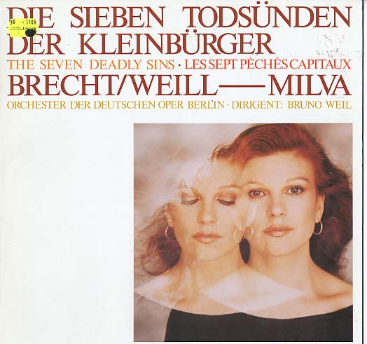 Albumcover Milva - Die sieben Todsünden der Kleinbürger (Brecht / Weill)